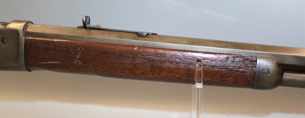 Winchester 1886 Rifle, .40-65 WCF Caliber, mfg. 1890, antique-img-16