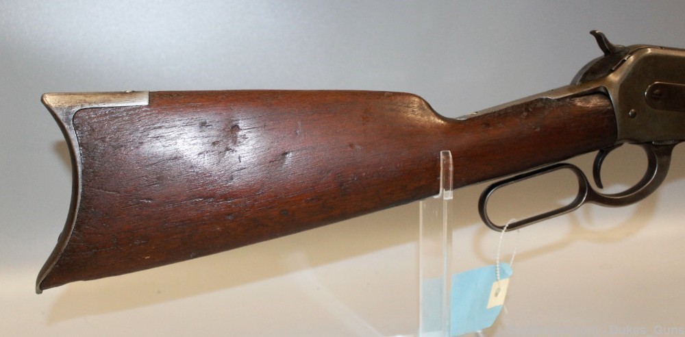 Winchester 1886 Rifle, .40-65 WCF Caliber, mfg. 1890, antique-img-12