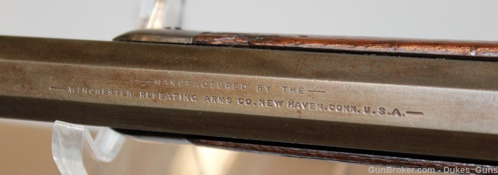 Winchester 1886 Rifle, .40-65 WCF Caliber, mfg. 1890, antique-img-1