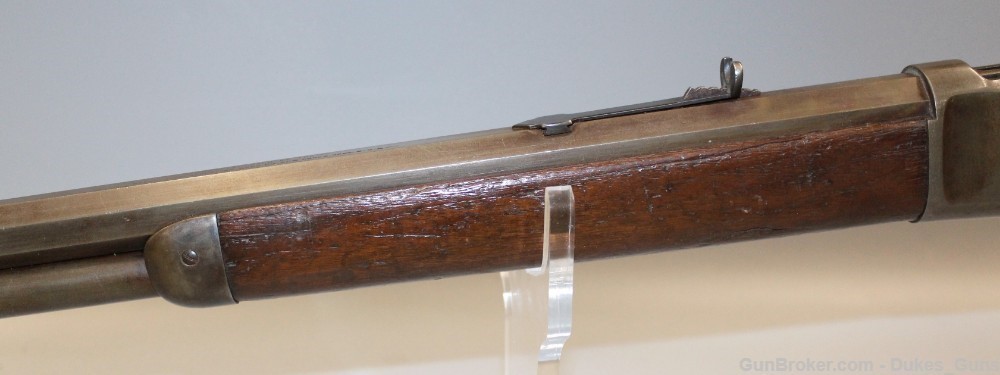 Winchester 1886 Rifle, .40-65 WCF Caliber, mfg. 1890, antique-img-8