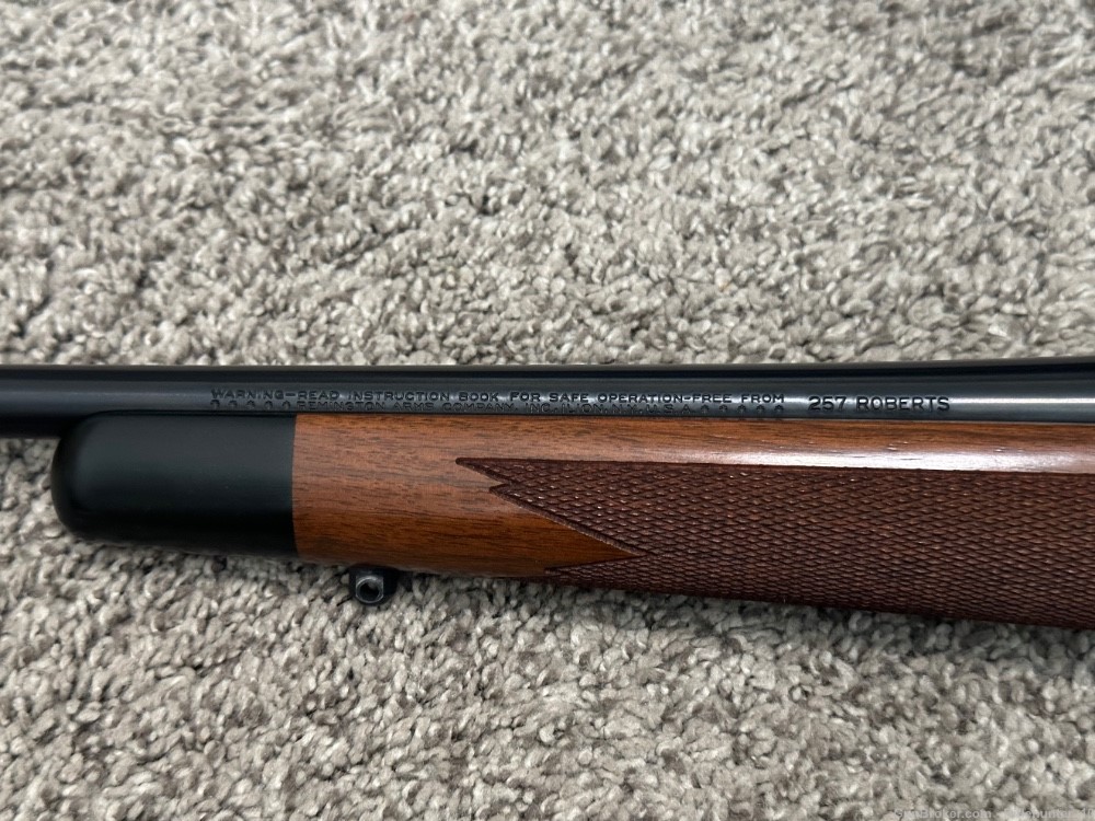 Remington 700 Mountain rifle 257 roberts rare 22” lightweight mnt 1991-img-9