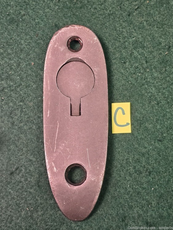 Thompson M1 M1A1 series SMG Buttplate Original (C)-img-0