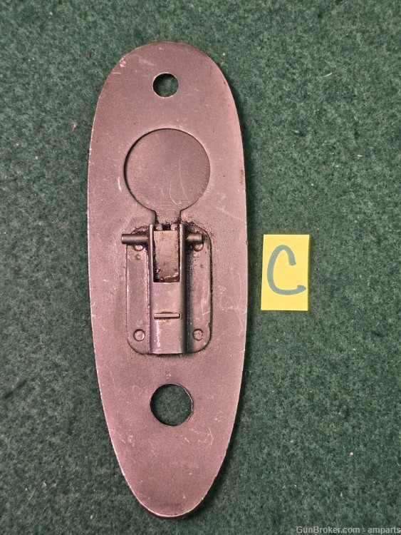 Thompson M1 M1A1 series SMG Buttplate Original (C)-img-1