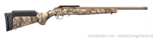 RUGER AMERICAN 22 LR 18'' 10-RD BOLT ACTION RIFLE-img-0