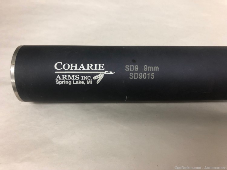 COHARIE ARMS CA94 SHORT BARREL RIFLE 9MM NOS!! PLUS COHARIE SD9 9MM -img-13