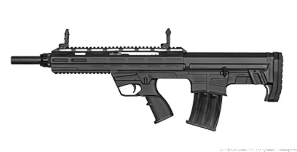 New  SDS Tokarev USA Black Semi-Auto 12 Gauge Bull-Pup Shotgun-img-0