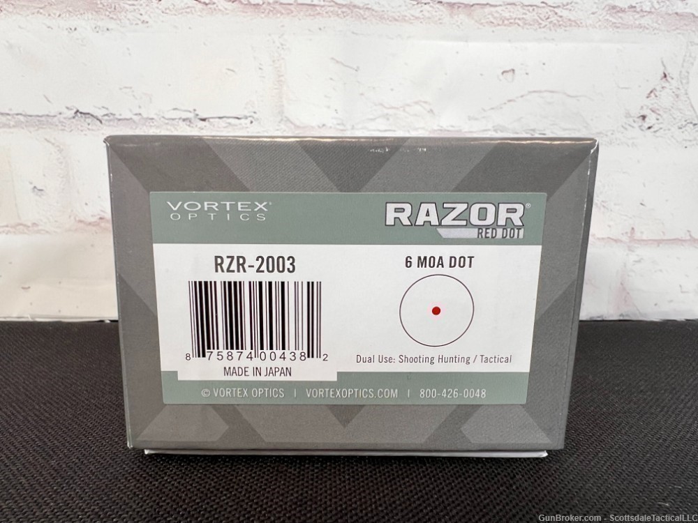 Vortex Razor RZR-2003 Vortex Optics-img-4
