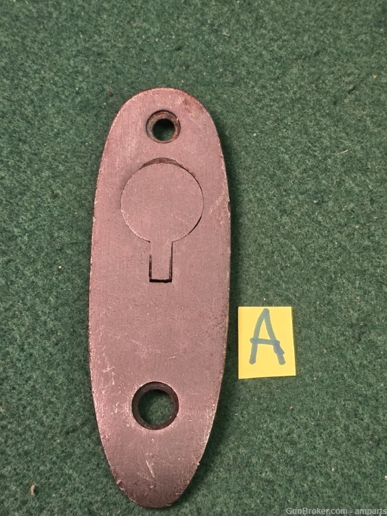 Thompson M1 M1A1 series SMG Buttplate Original (A)-img-0