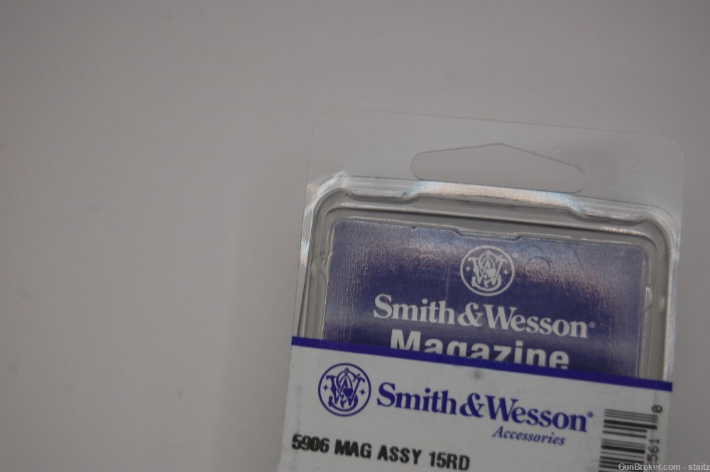 Smith & Wesson Magazine S&W 59, 459, 659, 5903, 5904, 5906 9mm 15 Round SS-img-7