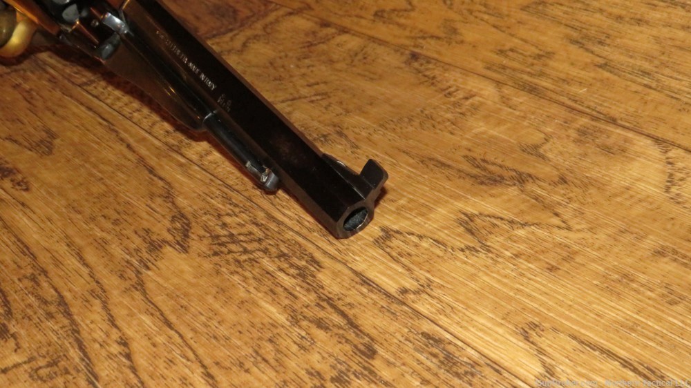 F. LLI Pietta Model 1858 Remington Revolver .44 cal-img-4