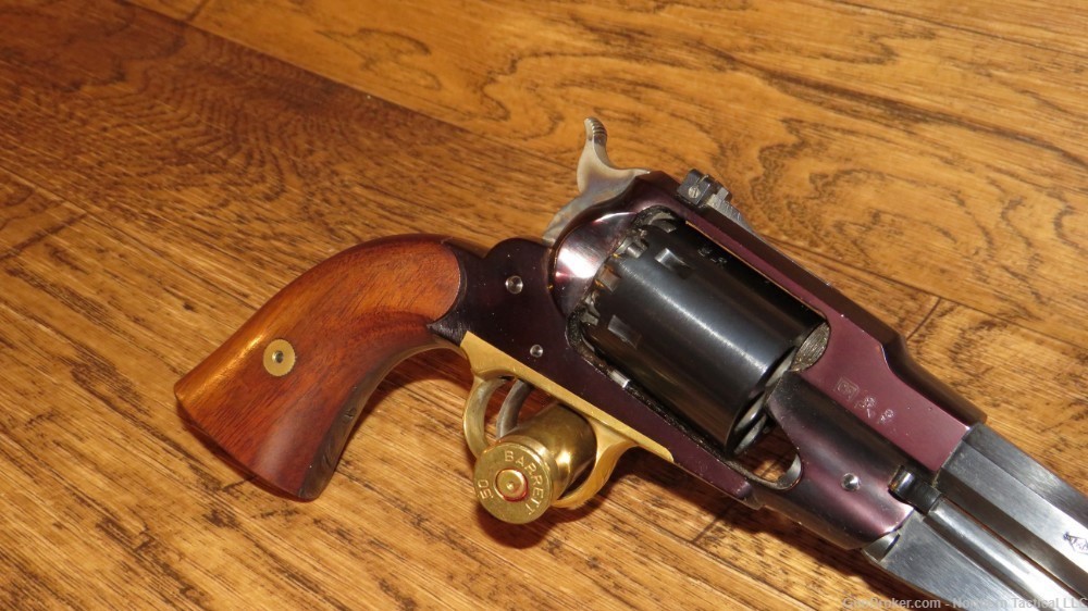 F. LLI Pietta Model 1858 Remington Revolver .44 cal-img-2