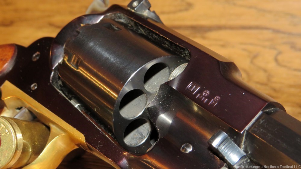 F. LLI Pietta Model 1858 Remington Revolver .44 cal-img-12