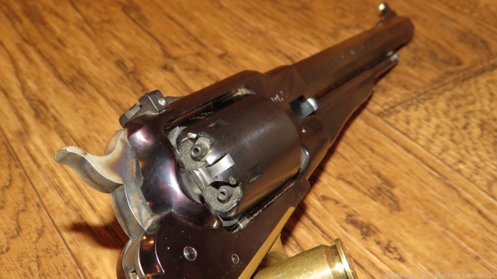 F. LLI Pietta Model 1858 Remington Revolver .44 cal-img-5