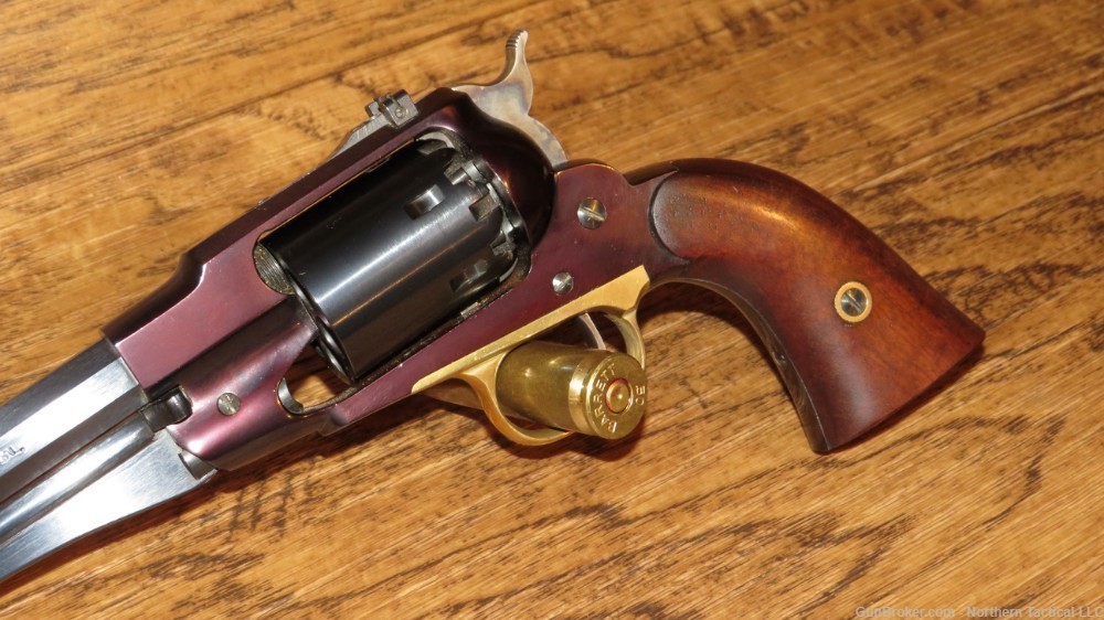 F. LLI Pietta Model 1858 Remington Revolver .44 cal-img-10