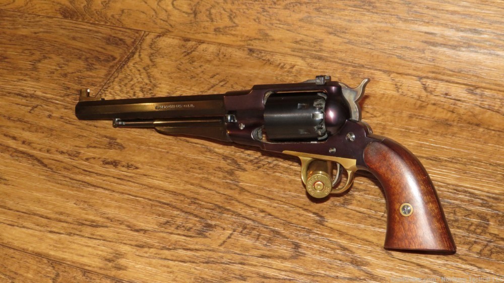 F. LLI Pietta Model 1858 Remington Revolver .44 cal-img-8