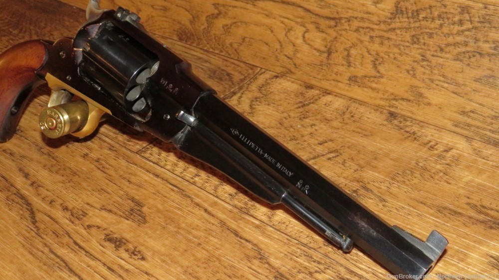 F. LLI Pietta Model 1858 Remington Revolver .44 cal-img-3