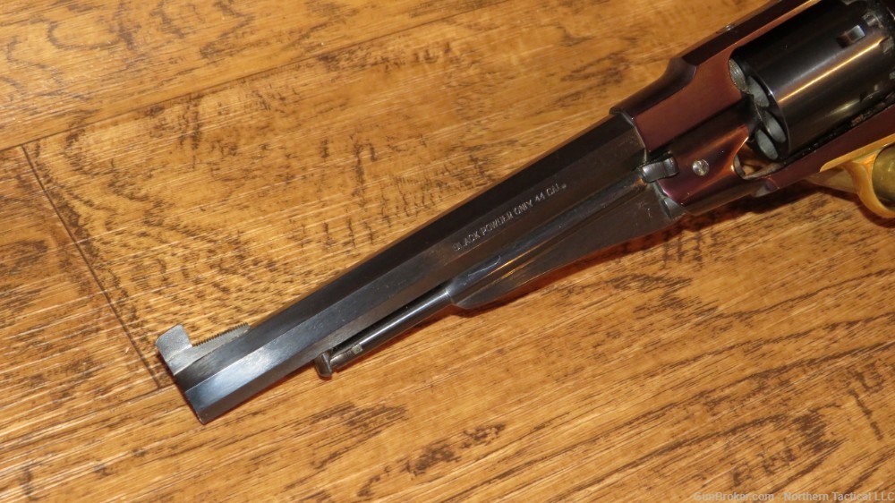 F. LLI Pietta Model 1858 Remington Revolver .44 cal-img-9