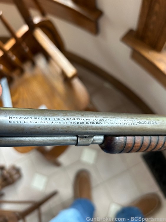 Winchester 1906 22 Rifle-img-16