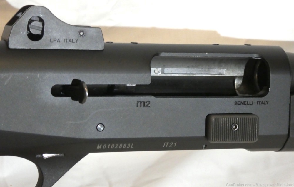 Benelli M2 Tactical 18.5" Barrel Semi Auto Shotgun (5 RD) Ghost Ring Sights-img-11