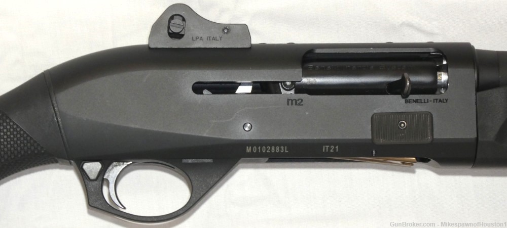 Benelli M2 Tactical 18.5" Barrel Semi Auto Shotgun (5 RD) Ghost Ring Sights-img-2