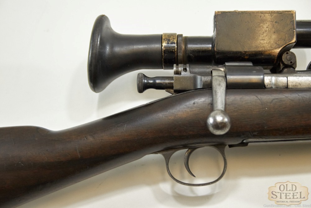 Springfield 1903 Sniper WW1 WWI W/ Warner and Swasey Scope C&R-img-5