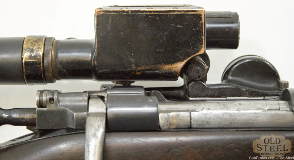 Springfield 1903 Sniper WW1 WWI W/ Warner and Swasey Scope C&R-img-35