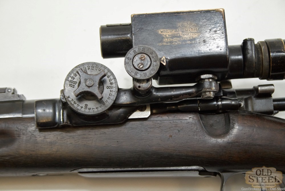 Springfield 1903 Sniper WW1 WWI W/ Warner and Swasey Scope C&R-img-20