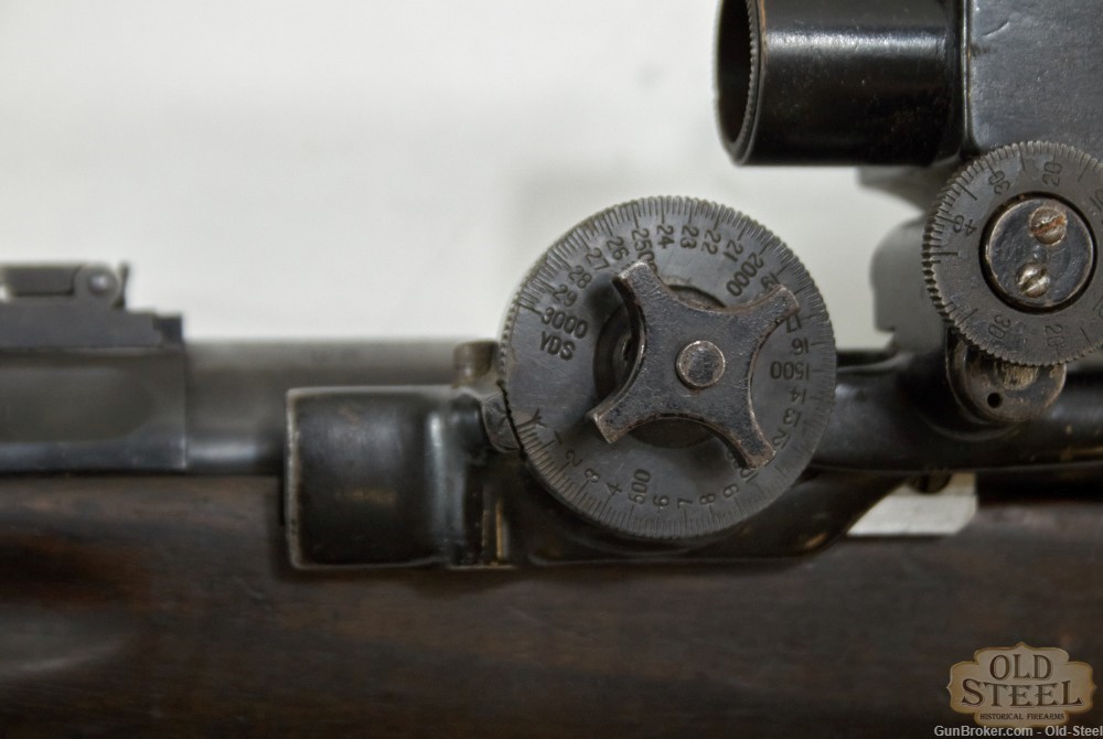 Springfield 1903 Sniper WW1 WWI W/ Warner and Swasey Scope C&R-img-29
