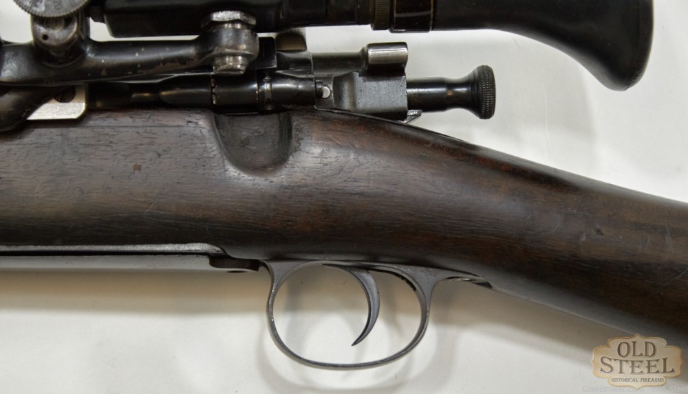 Springfield 1903 Sniper WW1 WWI W/ Warner and Swasey Scope C&R-img-22