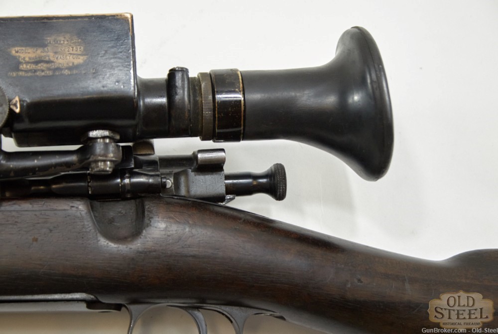 Springfield 1903 Sniper WW1 WWI W/ Warner and Swasey Scope C&R-img-21