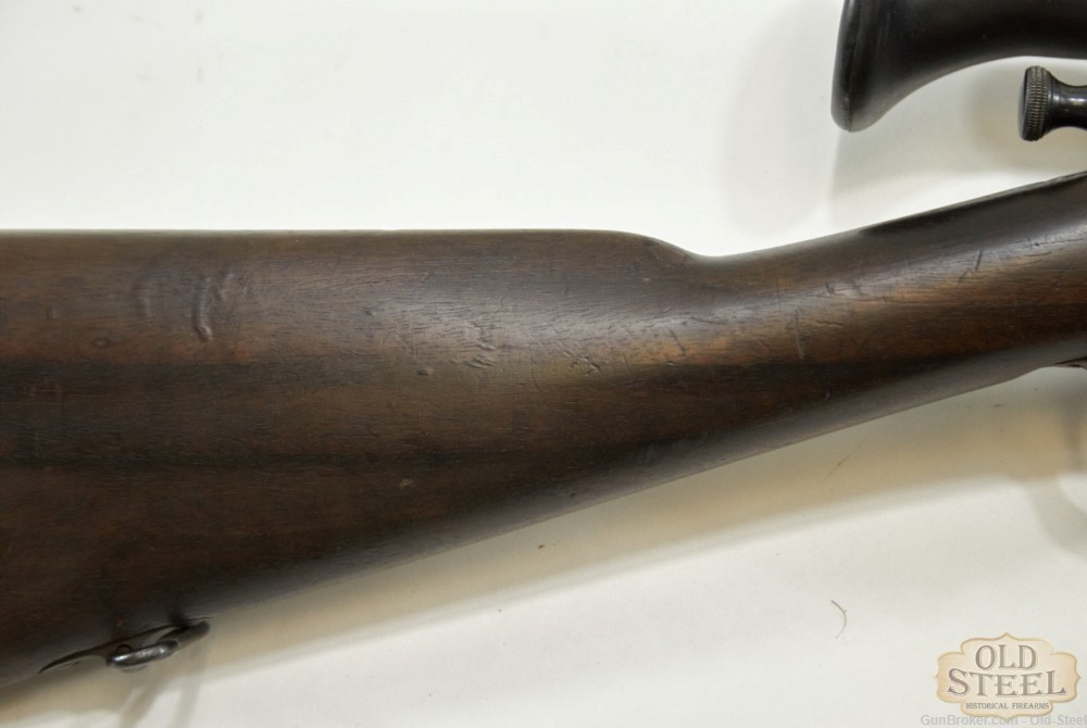 Springfield 1903 Sniper WW1 WWI W/ Warner and Swasey Scope C&R-img-4