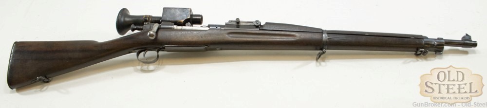 Springfield 1903 Sniper WW1 WWI W/ Warner and Swasey Scope C&R-img-0