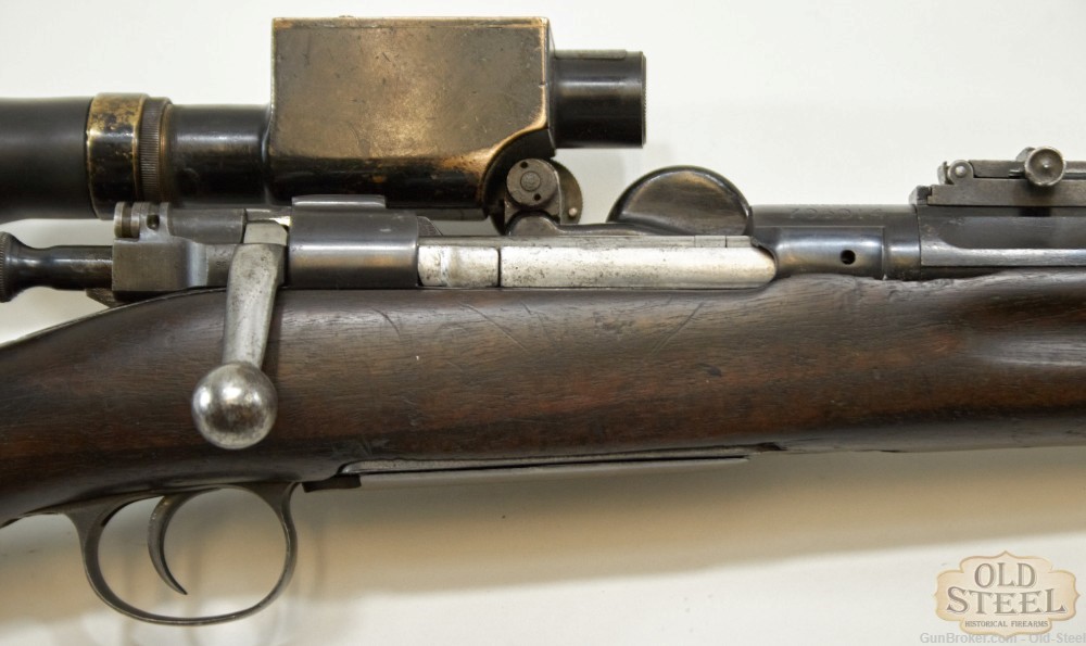 Springfield 1903 Sniper WW1 WWI W/ Warner and Swasey Scope C&R-img-6