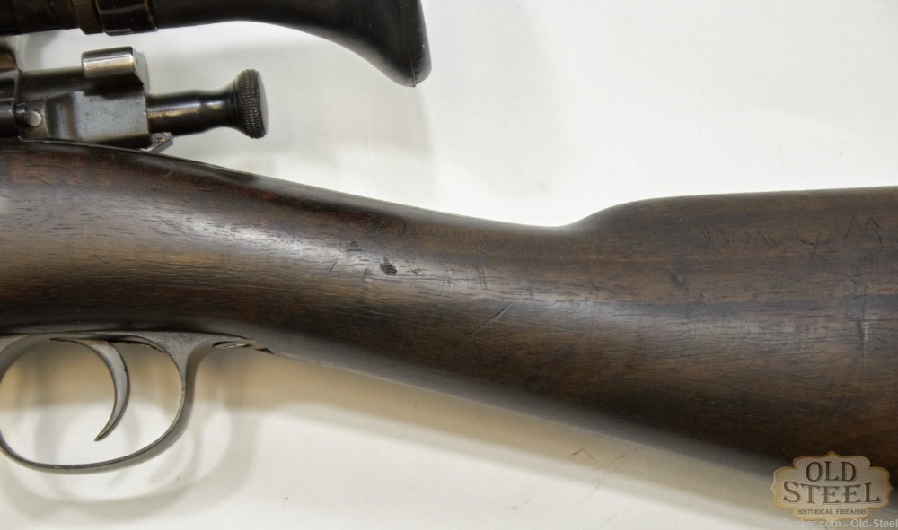 Springfield 1903 Sniper WW1 WWI W/ Warner and Swasey Scope C&R-img-23