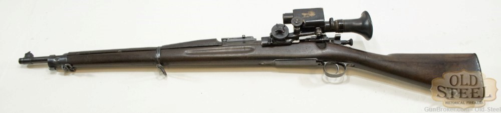 Springfield 1903 Sniper WW1 WWI W/ Warner and Swasey Scope C&R-img-13