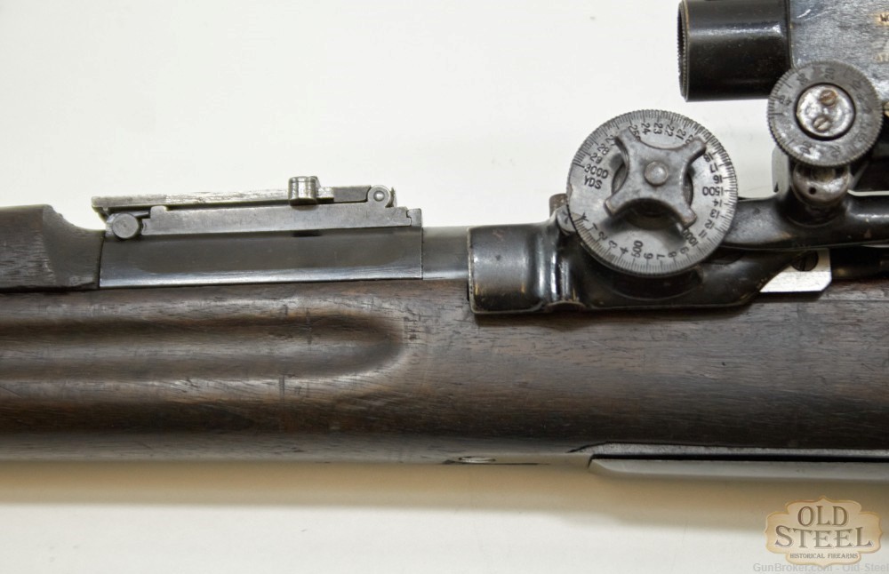 Springfield 1903 Sniper WW1 WWI W/ Warner and Swasey Scope C&R-img-19