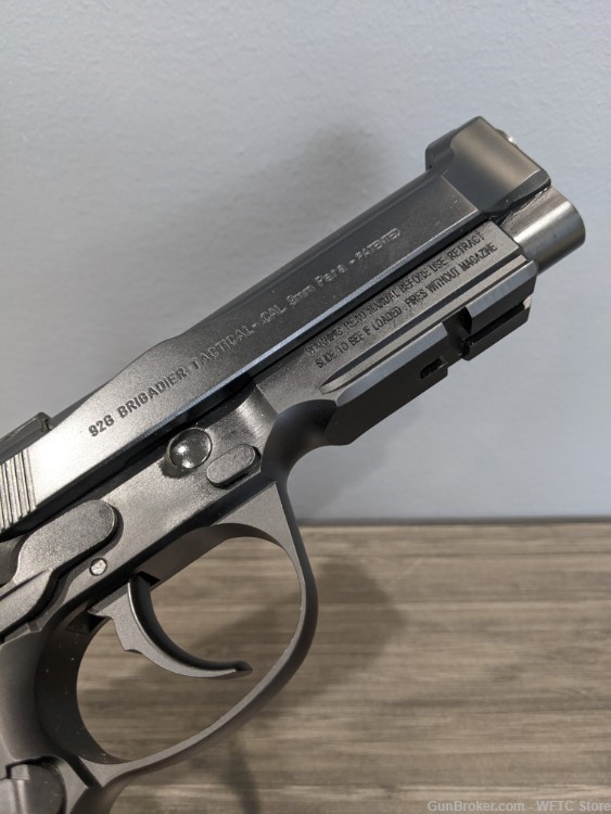 USED Beretta 92G Brigadier Tactical Wilson Combat 9mm Luger-img-3