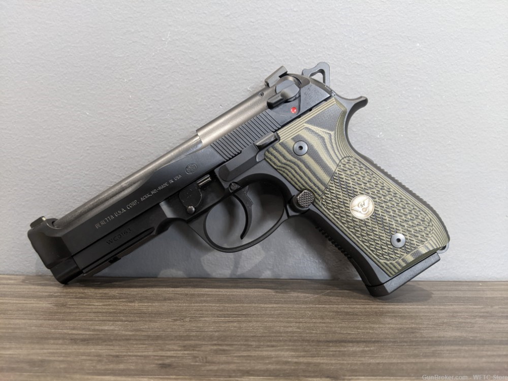 USED Beretta 92G Brigadier Tactical Wilson Combat 9mm Luger-img-1