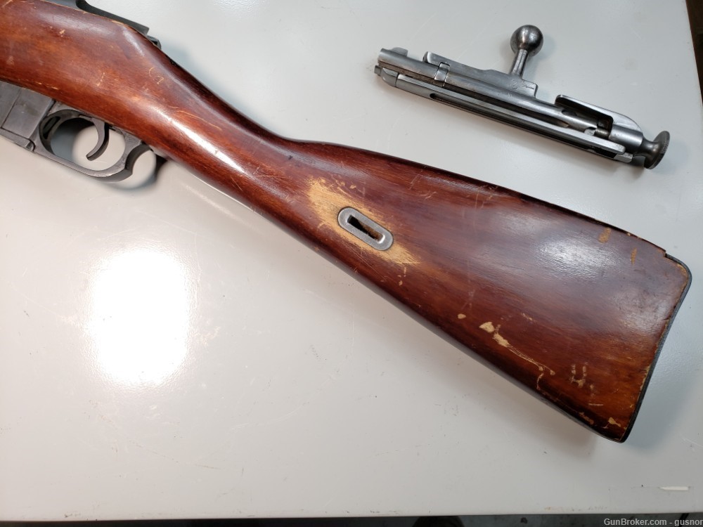 Soviet M91/30 Rifle, 7.62x54, Nice bore-img-5