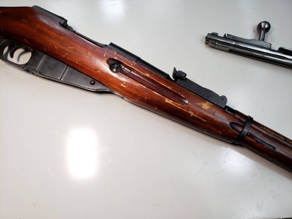 Soviet M91/30 Rifle, 7.62x54, Nice bore-img-6