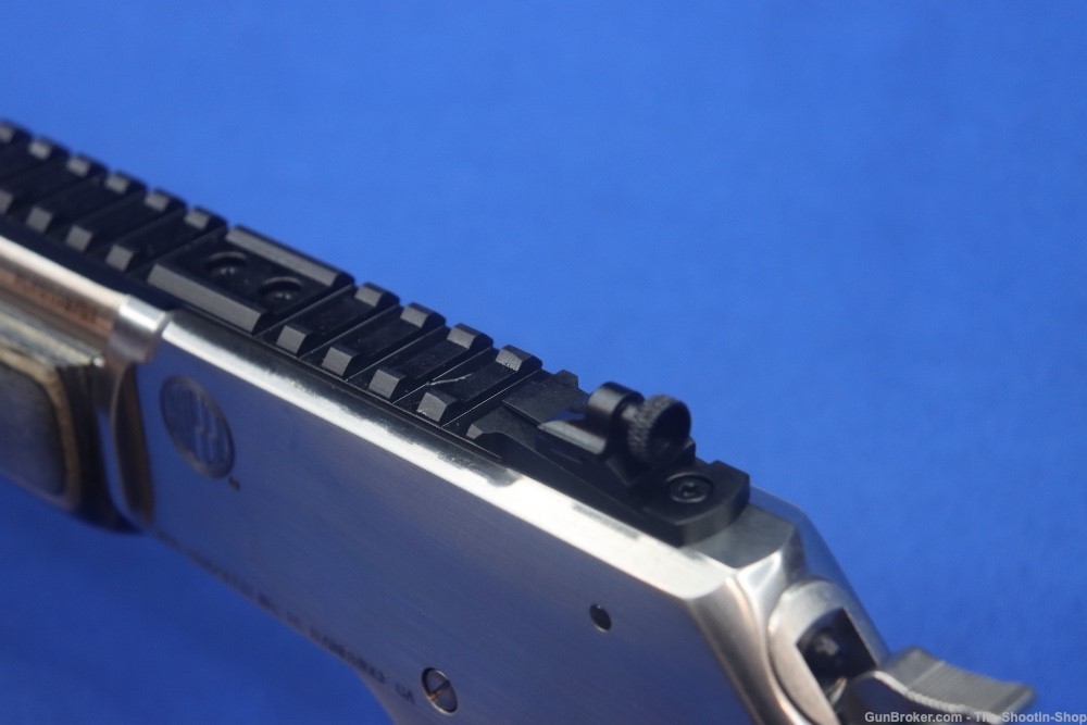 Rossi R95 Rifle 30-30 WIN Stainless 20" Deluxe Laminate Wood 5R Scout Rail -img-19