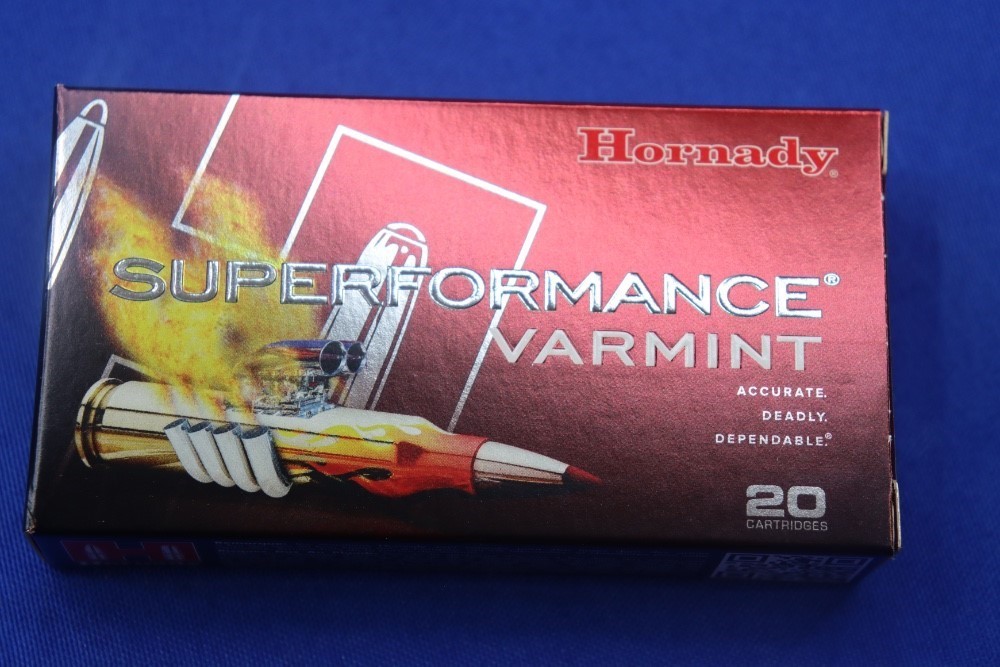 Hornady Superformanc 222REM Rifle Ammunition 200RD Ammo Case 35GR NTX 8309-img-3