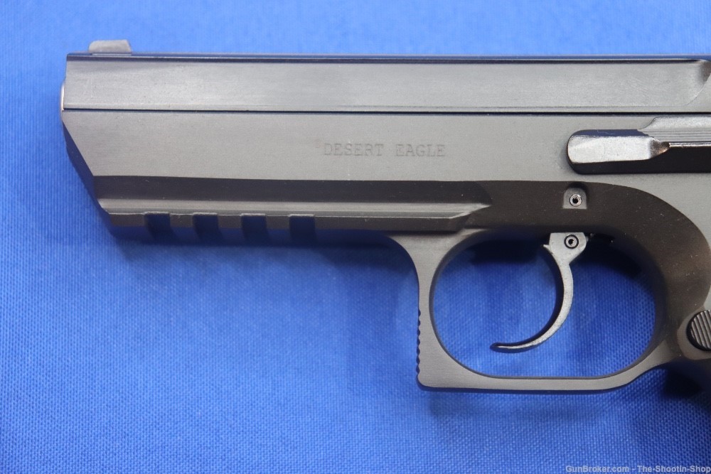 Magnum Research Baby Desert Eagle III Pistol STEEL FRAME 9MM 15RD New SA DA-img-2