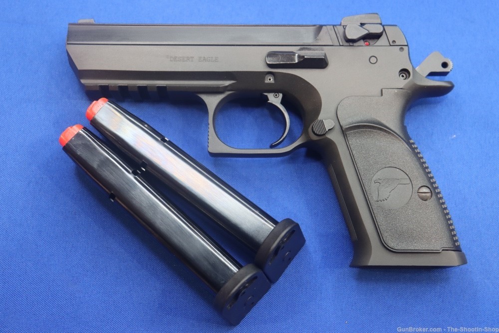 Magnum Research Baby Desert Eagle III Pistol STEEL FRAME 9MM 15RD New SA DA-img-26