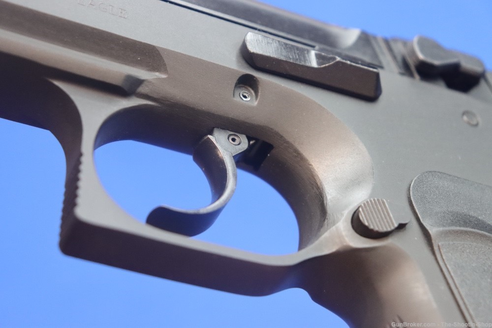 Magnum Research Baby Desert Eagle III Pistol STEEL FRAME 9MM 15RD New SA DA-img-21