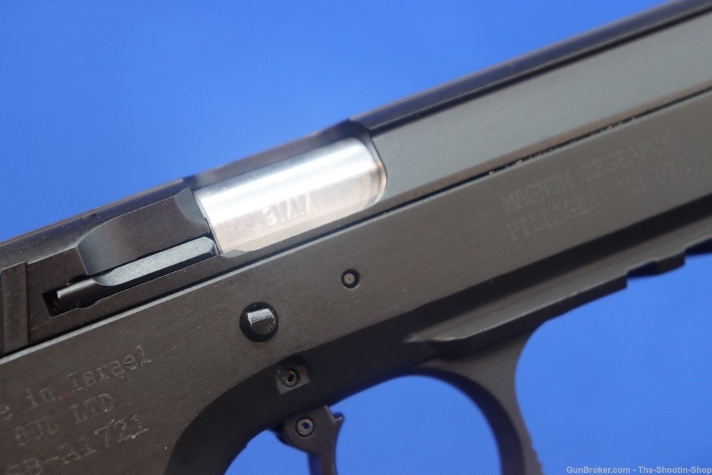 Magnum Research Baby Desert Eagle III Pistol STEEL FRAME 9MM 15RD New SA DA-img-14