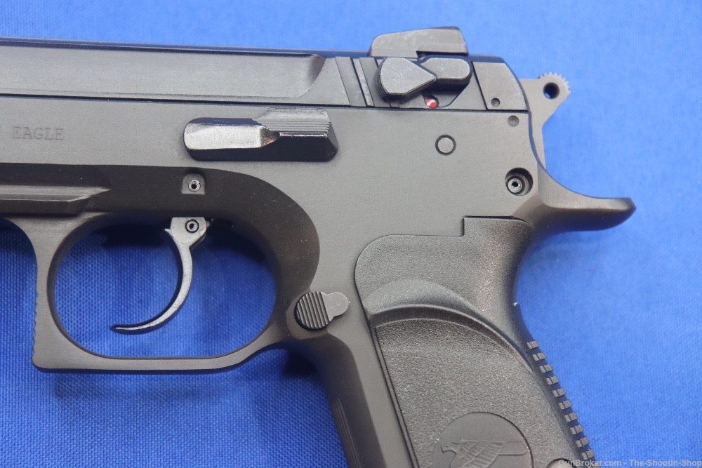 Magnum Research Baby Desert Eagle III Pistol STEEL FRAME 9MM 15RD New SA DA-img-4