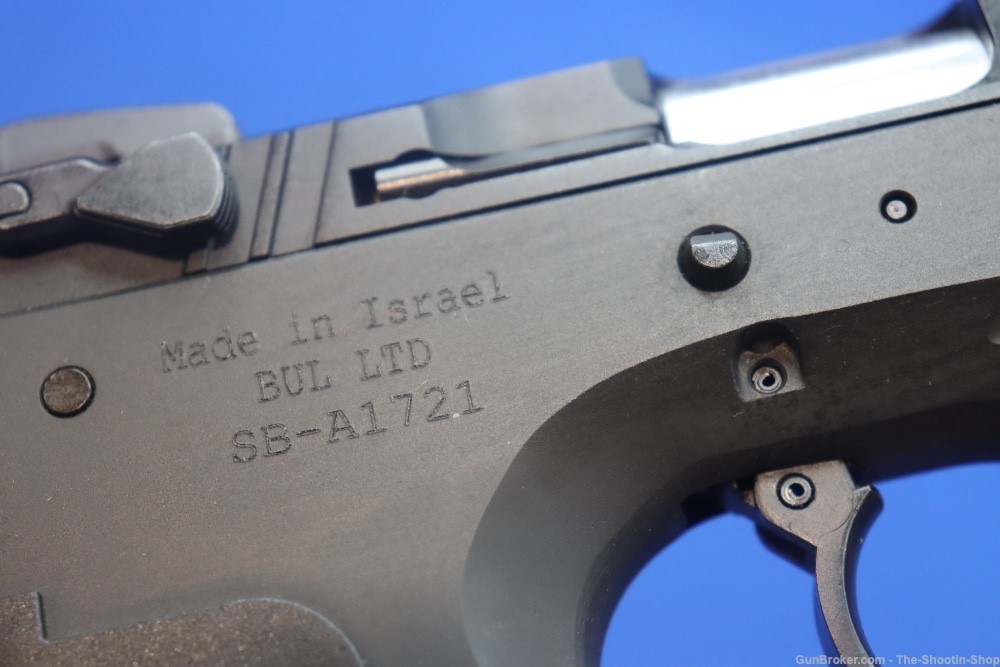 Magnum Research Baby Desert Eagle III Pistol STEEL FRAME 9MM 15RD New SA DA-img-17