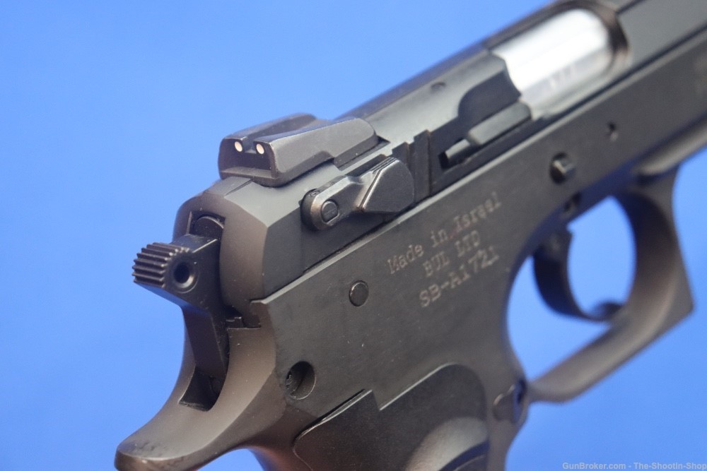 Magnum Research Baby Desert Eagle III Pistol STEEL FRAME 9MM 15RD New SA DA-img-11