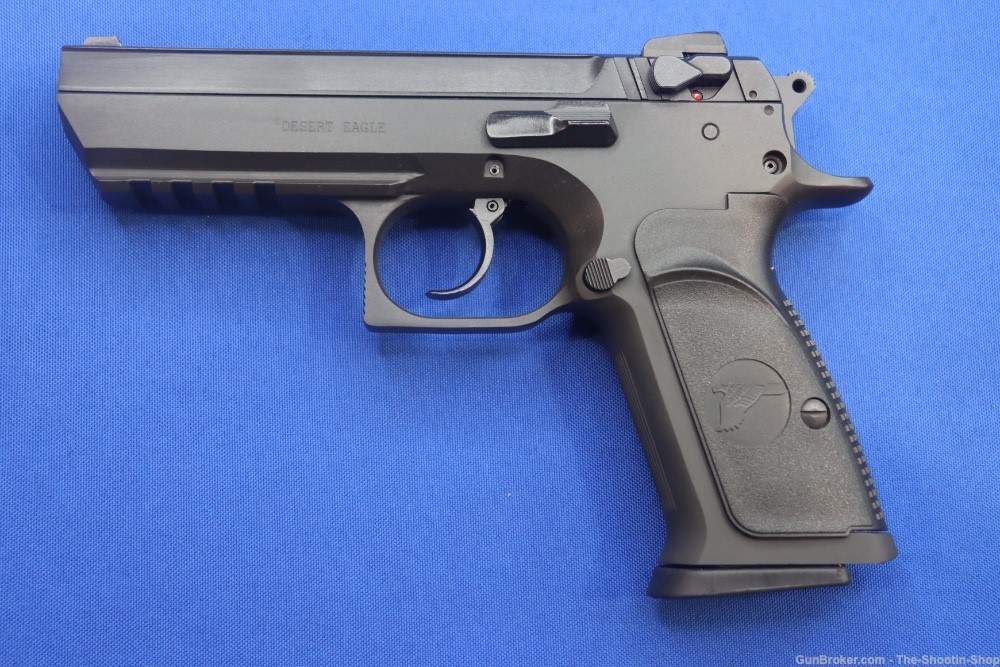 Magnum Research Baby Desert Eagle III Pistol STEEL FRAME 9MM 15RD New SA DA-img-1